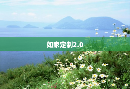 如家定制2.0