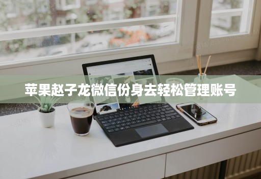 苹果赵子龙微信份身去轻松管理账号