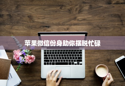 苹果微信份身助你摆脱忙碌