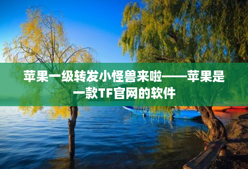 苹果一级转发小怪兽来啦——苹果是一款TF官网的软件