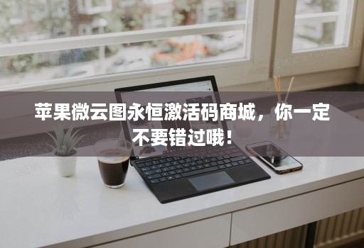 苹果微云图永恒激活码商城，你一定不要错过哦！