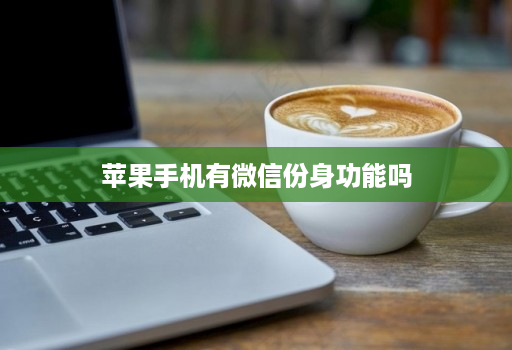 苹果手机有微信份身功能吗