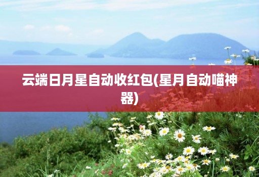云端日月星自动收红包(星月自动喵神器)