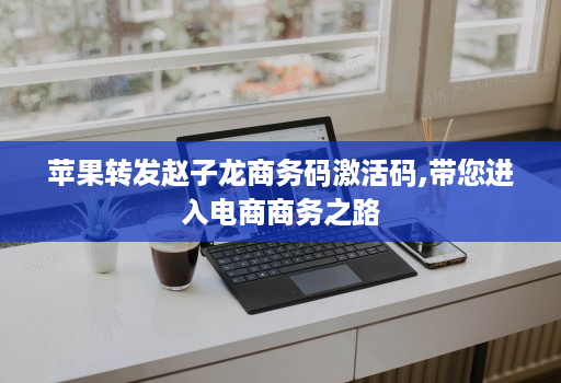 苹果转发赵子龙商务码激活码,带您进入电商商务之路