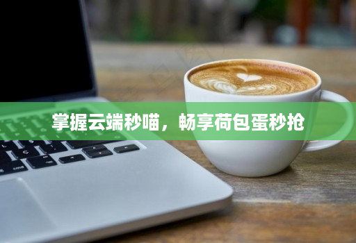 掌握云端秒喵，畅享荷包蛋秒抢