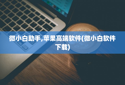 微小白助手,苹果高端软件(微小白软件下载)