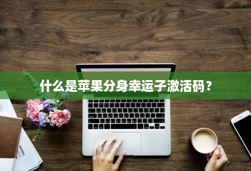 什么是苹果分身幸运子激活码？