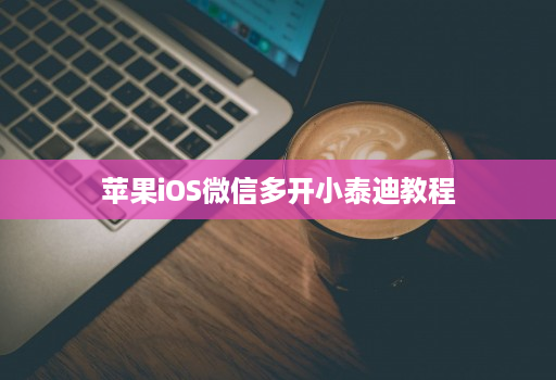 苹果iOS微信多开小泰迪教程