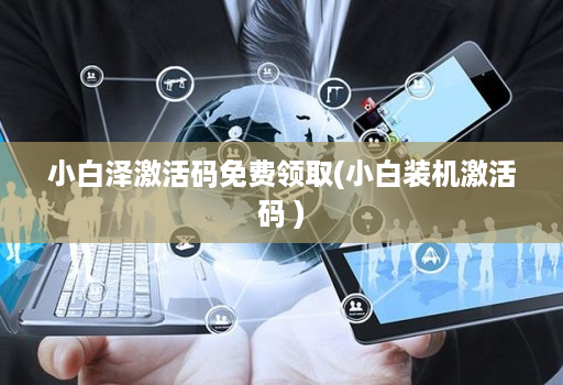小白泽激活码免费领取(小白装机激活码 )