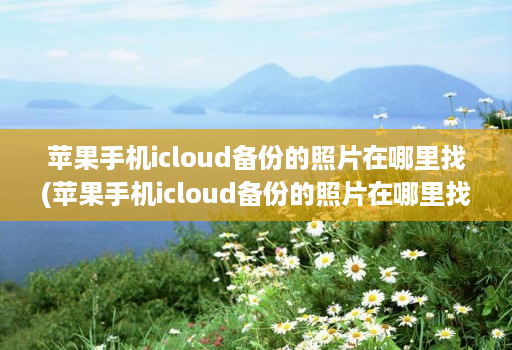 苹果手机icloud备份的照片在哪里找(苹果手机icloud备份的照片在哪里找回 )