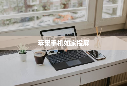 苹果手机如家投屏