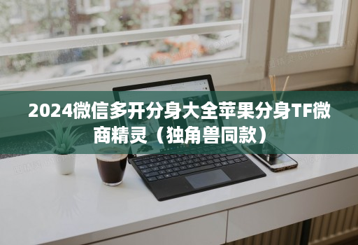 2024微信多开分身大全苹果分身TF微商精灵（独角兽同款）