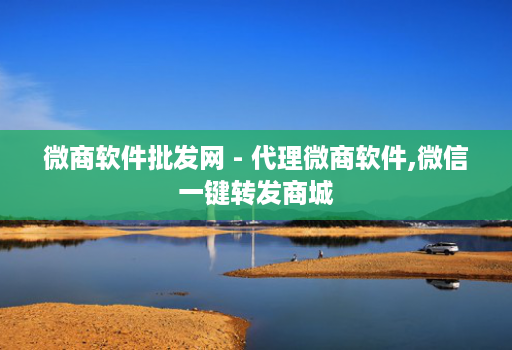 微商软件批发网 - 代理微商软件,微信一键转发商城