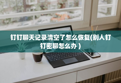 钉钉聊天记录清空了怎么恢复(别人钉钉密聊怎么办 )