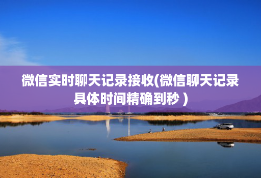 微信实时聊天记录接收(微信聊天记录具体时间精确到秒 )