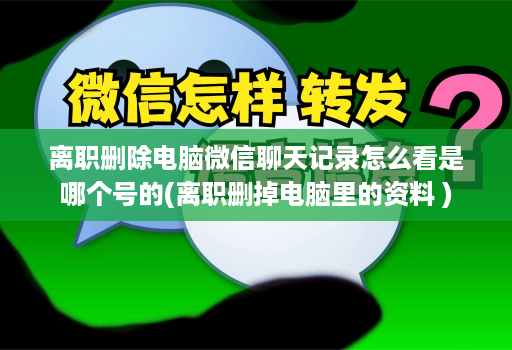 离职删除电脑微信聊天记录怎么看是哪个号的(离职删掉电脑里的资料 )