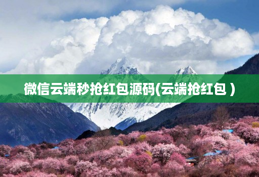 微信云端秒抢红包源码(云端抢红包 )