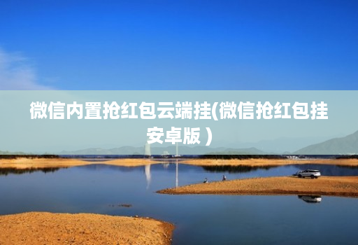 微信内置抢红包云端挂(微信抢红包挂安卓版 )