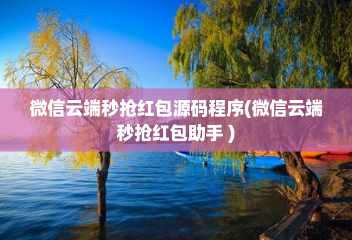 微信云端秒抢红包源码程序(微信云端秒抢红包助手 )