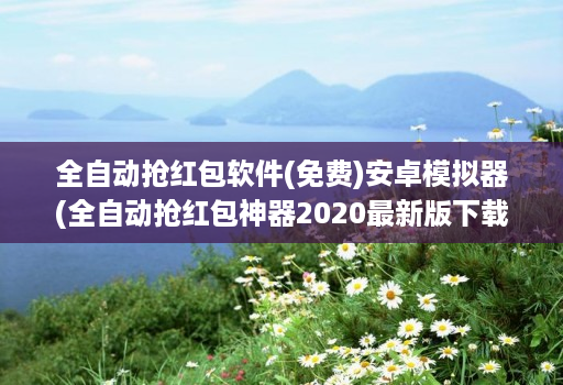 全自动抢红包软件(免费)安卓模拟器(全自动抢红包神器2020最新版下载 )