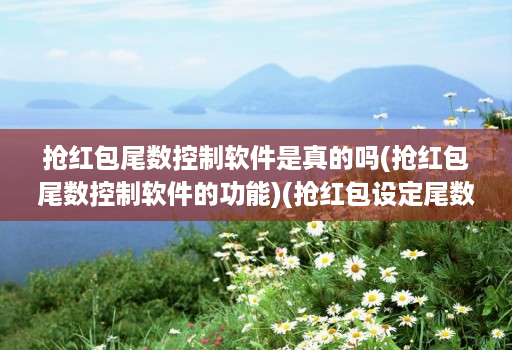 抢红包尾数控制软件是真的吗(抢红包尾数控制软件的功能)(抢红包设定尾数软件 )