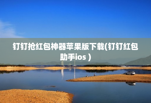 钉钉抢红包神器苹果版下载(钉钉红包助手ios )
