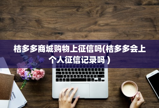 桔多多商城购物上征信吗(桔多多会上个人征信记录吗 )