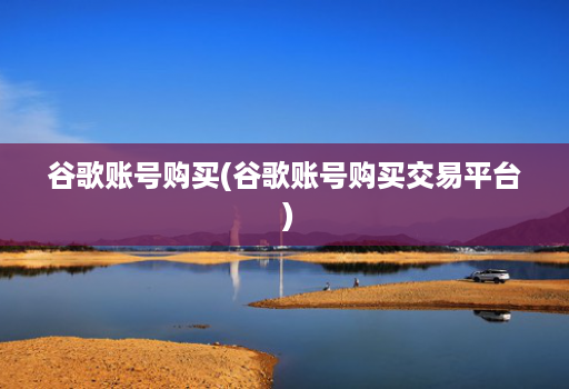 谷歌账号购买(谷歌账号购买交易平台 )