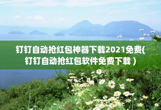 钉钉自动抢红包神器下载2021免费(钉钉自动抢红包软件免费下载 )