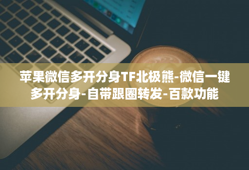 苹果微信多开分身TF北极熊-微信一键多开分身-自带跟圈转发-百款功能