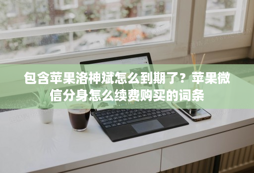 包含苹果洛神斌怎么到期了？苹果微信分身怎么续费购买的词条