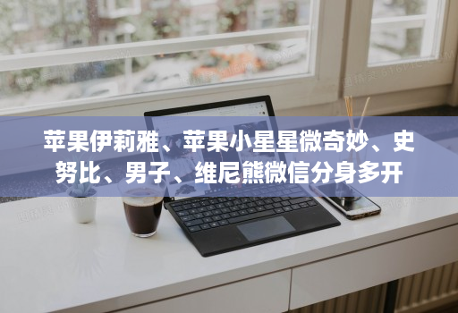 苹果伊莉雅、苹果小星星微奇妙、史努比、男子、维尼熊微信分身多开