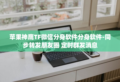 苹果神鹰TF微信分身软件分身软件-同步转发朋友圈 定时群发消息