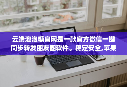 云端泡泡糖官网是一款官方微信一键同步转发朋友圈软件。稳定安全,苹果、安卓、华为手机通用