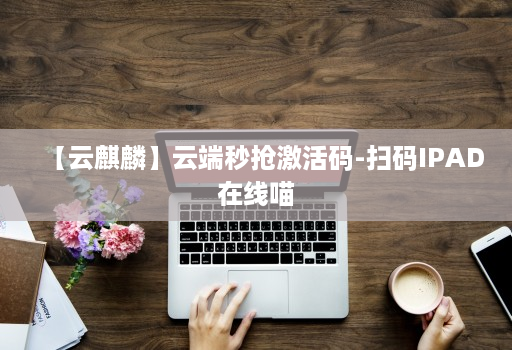 【云麒麟】云端秒抢激活码-扫码IPAD在线喵